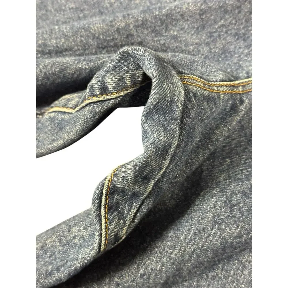 Wrangler FR Riggs Workwear Men's 36x23 Blue Carpenter Jeans Workwear Lot of 2